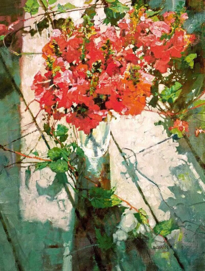 花卉 | Michael Dudash (American, b.1950) ​​​​