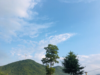 老家的夏天永远是童年里的模样！