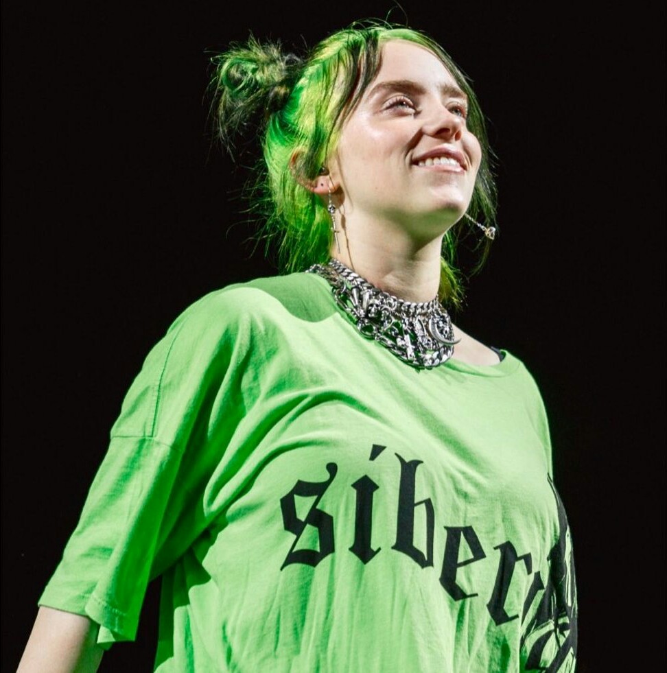 碧梨 Billie Eilish