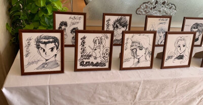 富坚义博 幽游白书