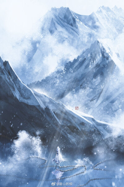 #哪吒之魔童降世# 哪吒 敖丙
人心中的成见就像一座大山，任你怎么努力也休想搬动。
画师：青山折柳