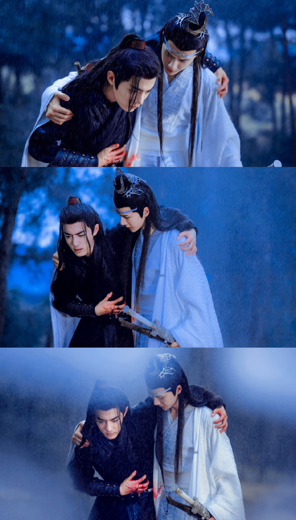 肖战 王一博 陈情令