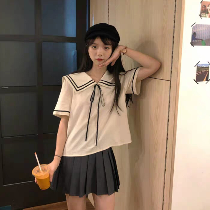 学院风穿搭