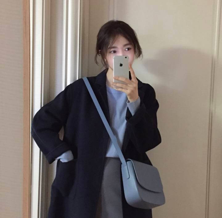 甜美风穿搭