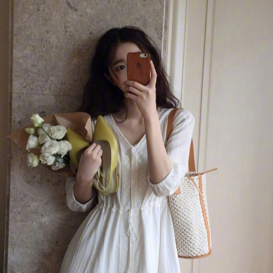 甜美风穿搭