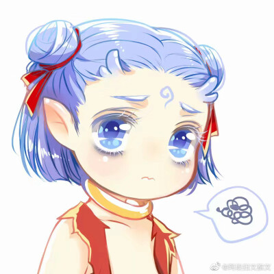 恭喜殷夫人喜提孙儿
太可爱了！！！
画师：@冰遥Byllin