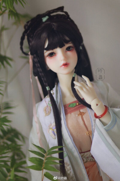 古风美人 SD娃娃 BJD 玩具 人偶 壁纸 萌物 