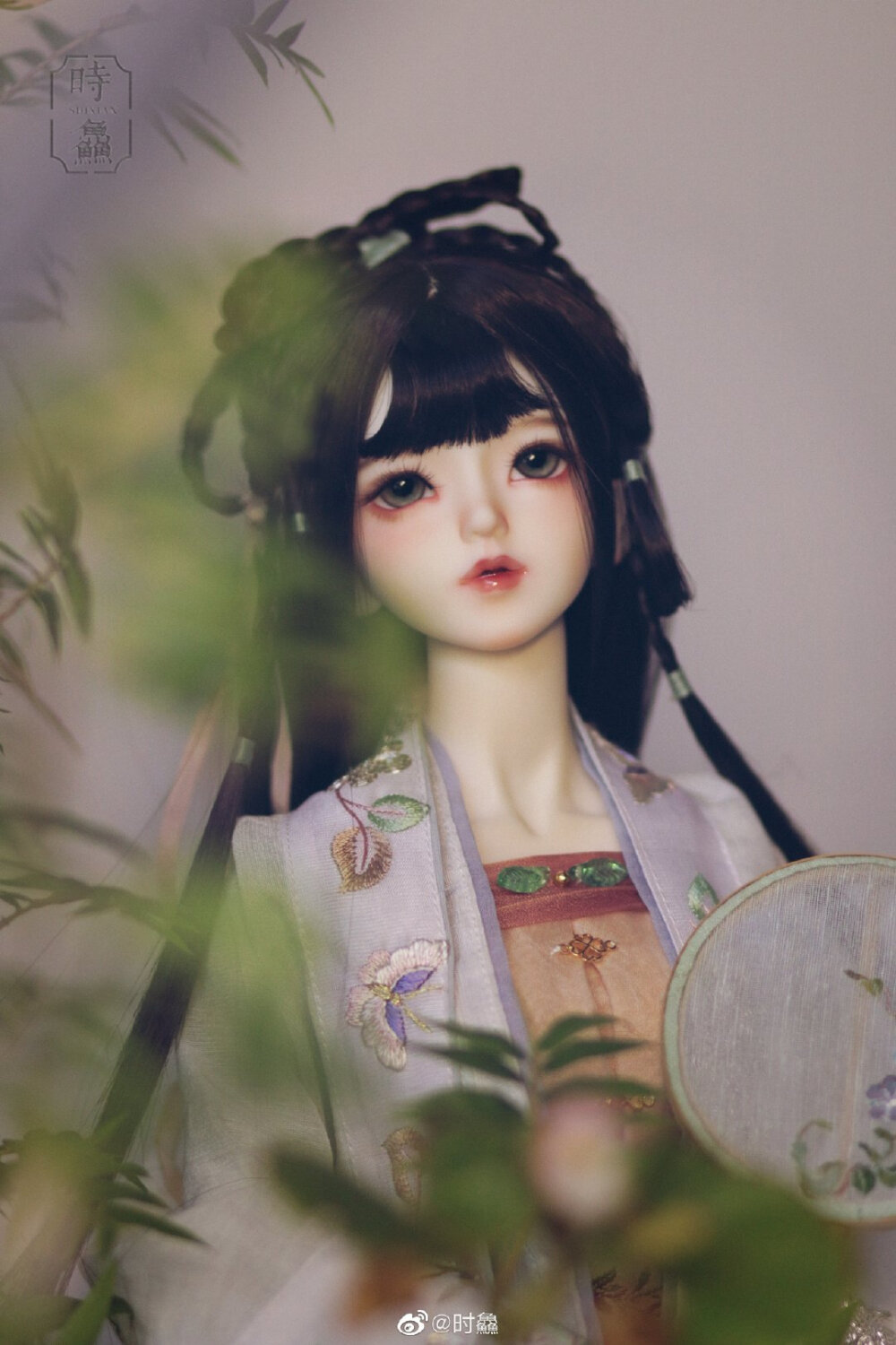 古风美人 SD娃娃 BJD 玩具 人偶 壁纸 萌物 