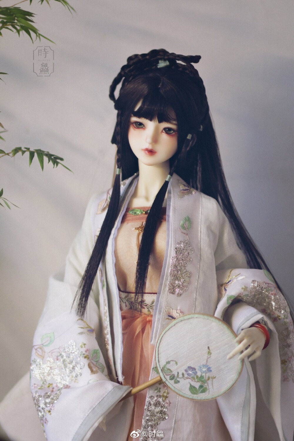 古风美人 SD娃娃 BJD 玩具 人偶 壁纸 萌物 