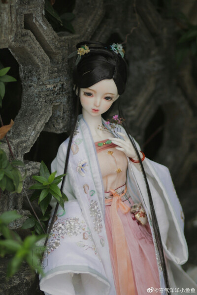 古风美人 SD娃娃 BJD 玩具 人偶 壁纸 萌物 