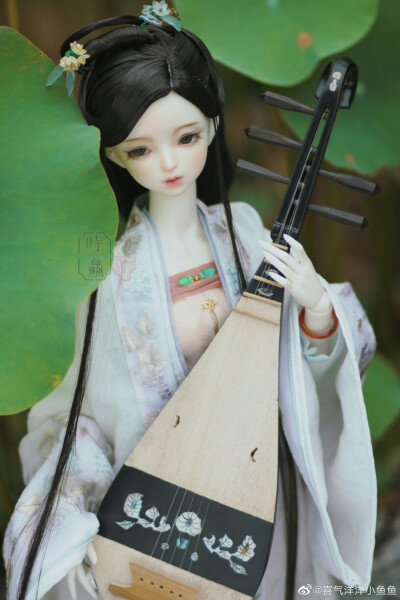 古风美人 SD娃娃 BJD 玩具 人偶 壁纸 萌物 