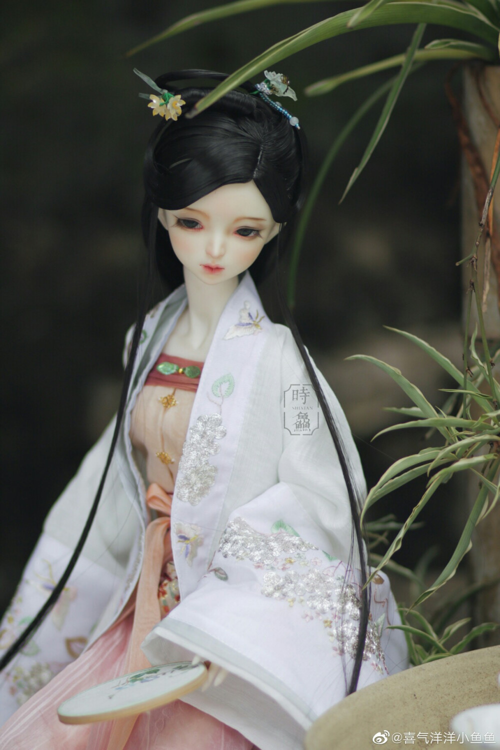 古风美人 SD娃娃 BJD 玩具 人偶 壁纸 萌物 