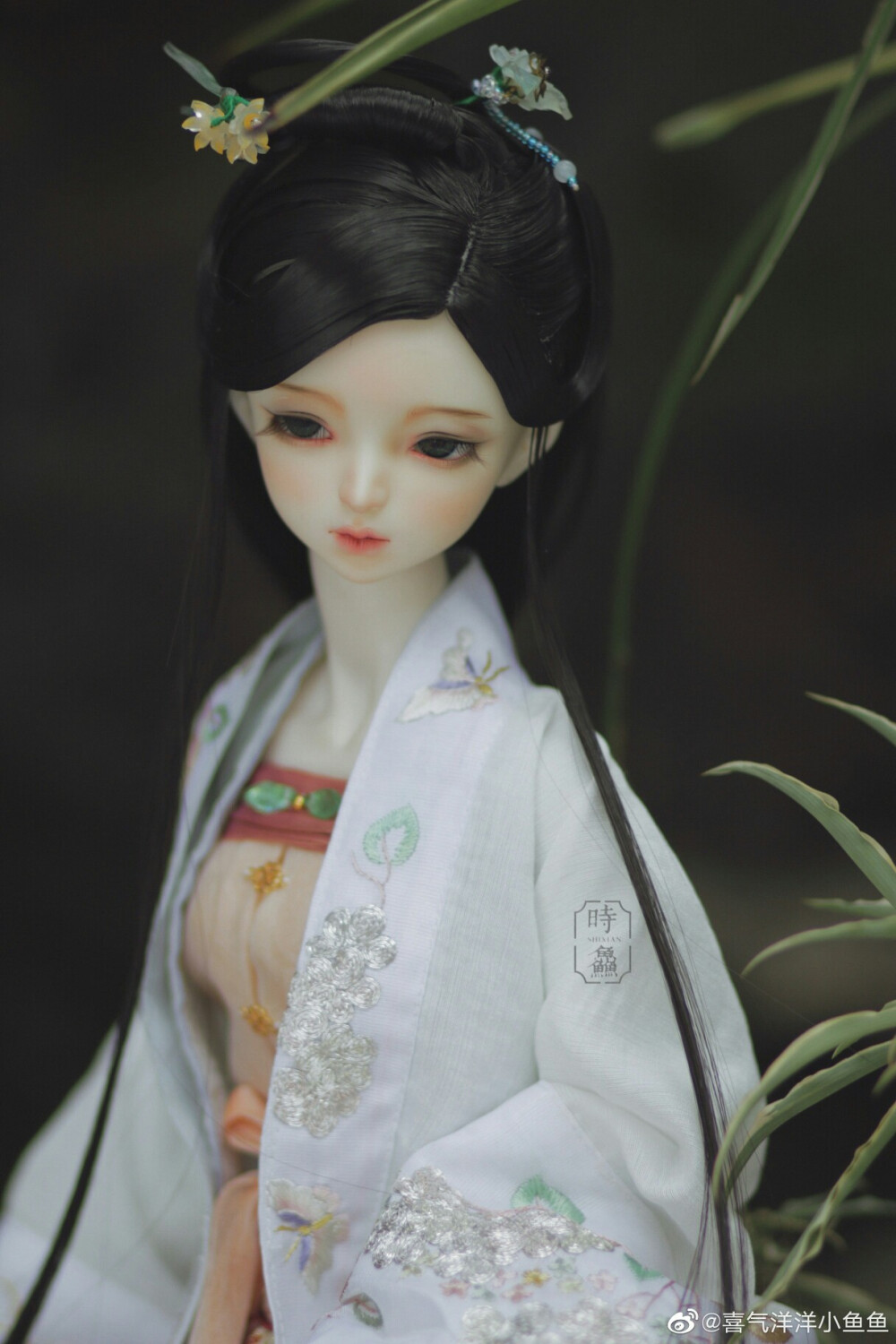 古风美人 SD娃娃 BJD 玩具 人偶 壁纸 萌物 