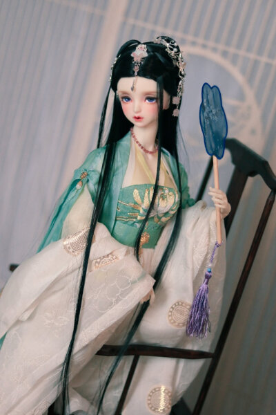 古风美人 SD娃娃 BJD 玩具 人偶 壁纸 萌物 