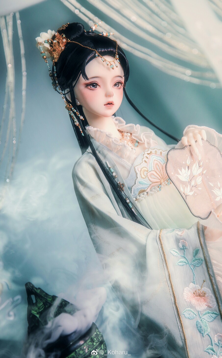 古风美人 SD娃娃 BJD 玩具 人偶 壁纸 萌物 