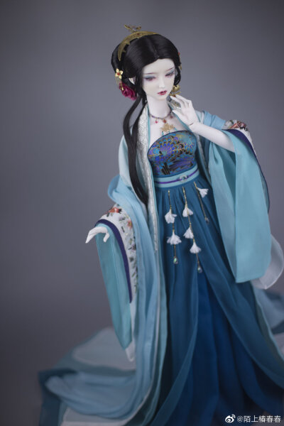 古风美人 SD娃娃 BJD 玩具 人偶 壁纸 萌物 