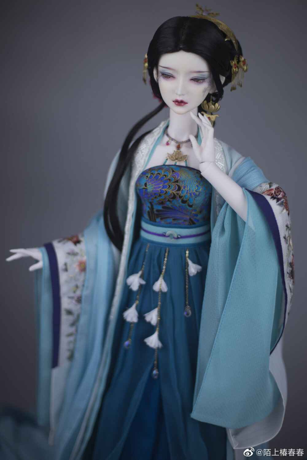 古风美人 SD娃娃 BJD 玩具 人偶 壁纸 萌物 