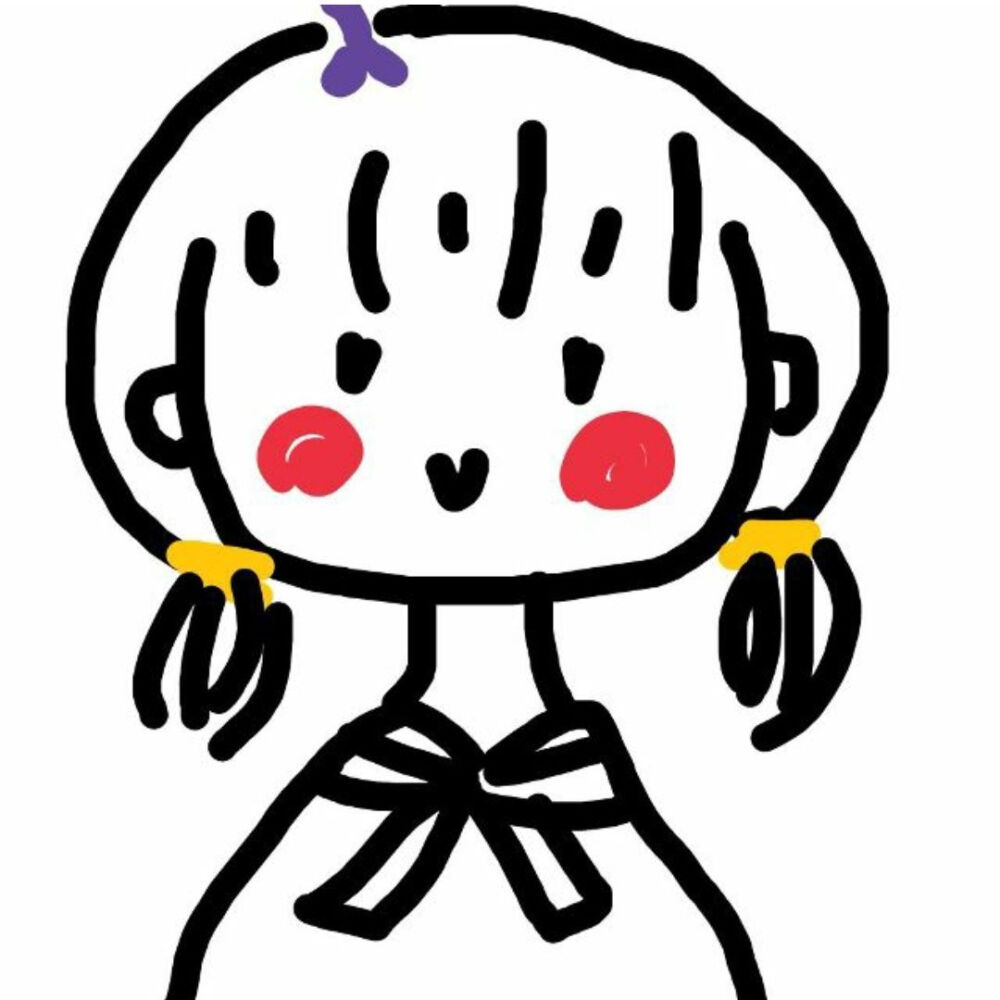 简笔画头像_