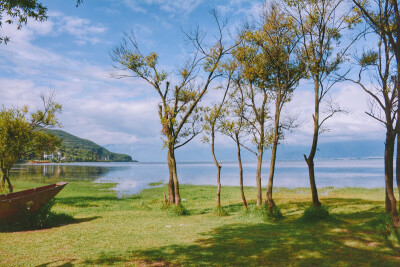 夏日感觉 旅行摄影(云南 洱海)