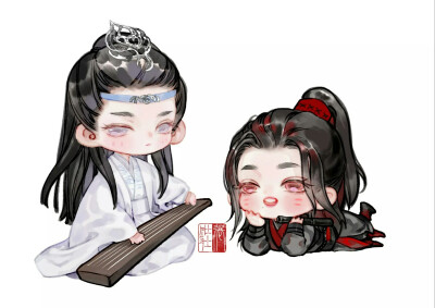 （Q版古风）绘师：张壮壮士