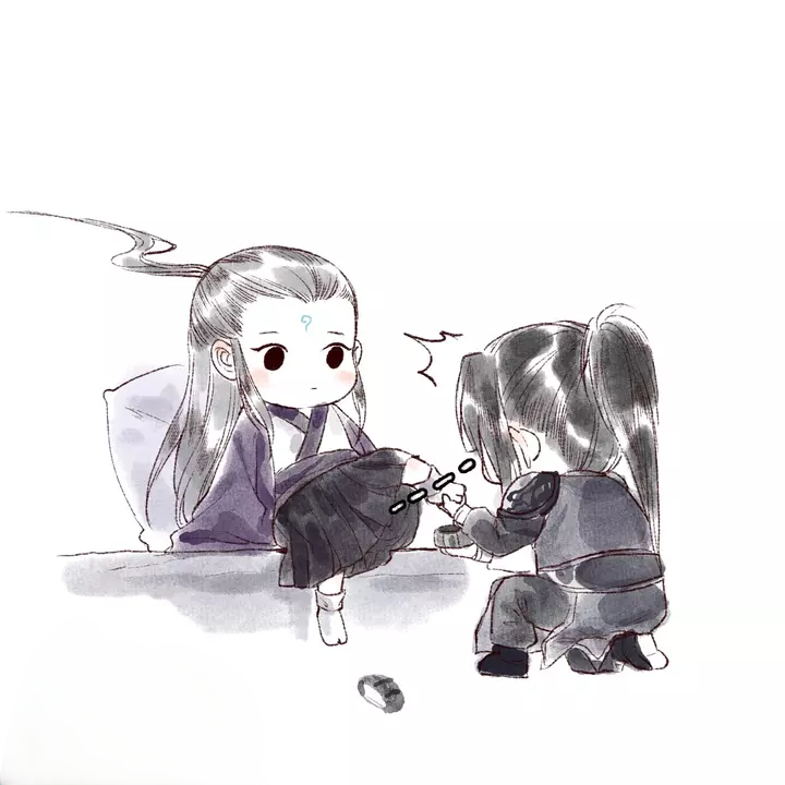 《长风卷》藏月&玄影