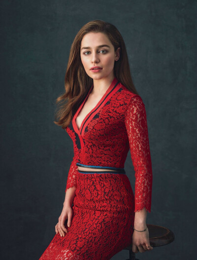 Emilia Clarke 《终结者创世纪》宣传