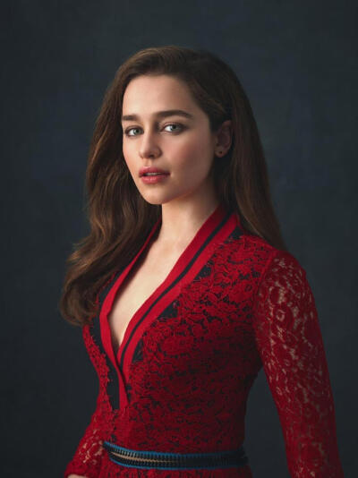 Emilia Clarke 《终结者创世纪》宣传