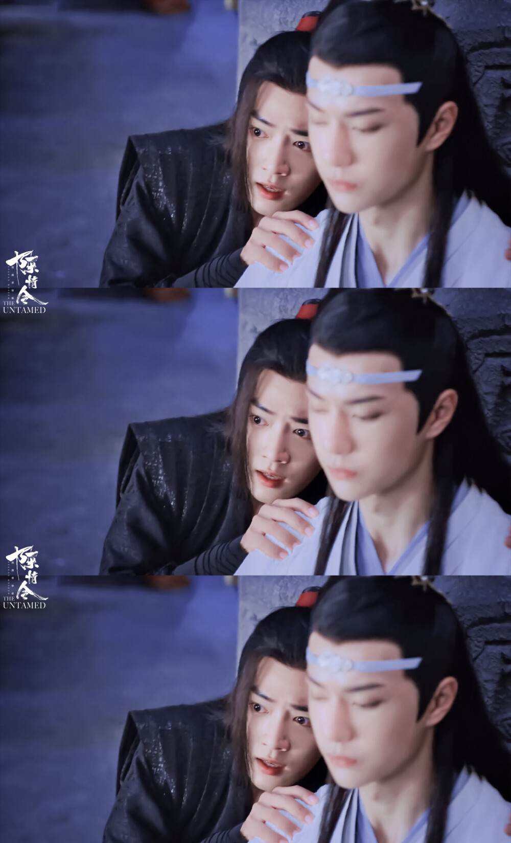 肖战 王一博 忘羡 陈情令