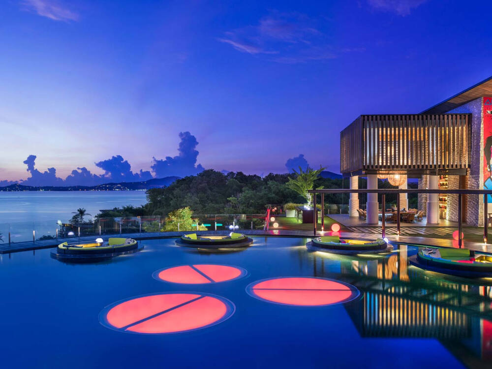 苏梅岛W度假酒店 W Retreat &amp; Residences Samui by plandscape :   苏梅岛五星级豪华度假酒店位于Maenam和Bo Phut之间，拥有泰国最好的和最原始的海滩位置。74所有私人泳池别墅都提供您可能要求的所有放纵和奢华。超级别致的尖端设计正在等待着您，就像泰国最原始的海滩位置的迷人海景一样。 W Koh Samui luxu...