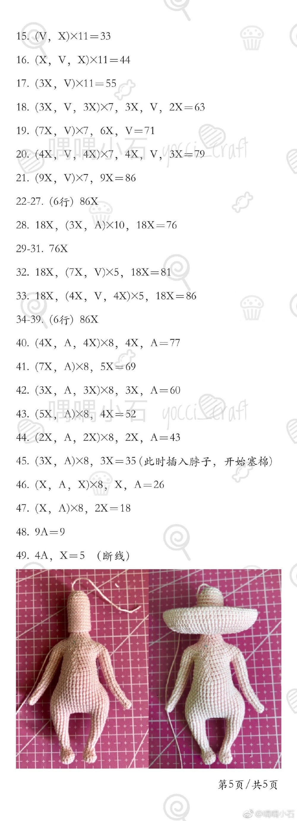 Luan小朋友素体5/5