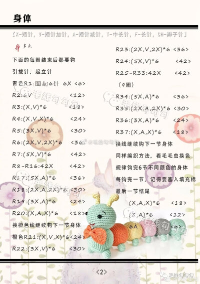 毛毛虫3/4