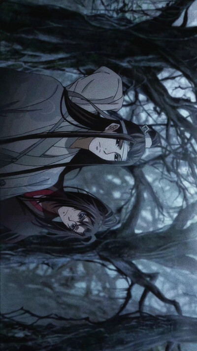 动漫 魔道祖师 魏无羡 蓝忘机 截图