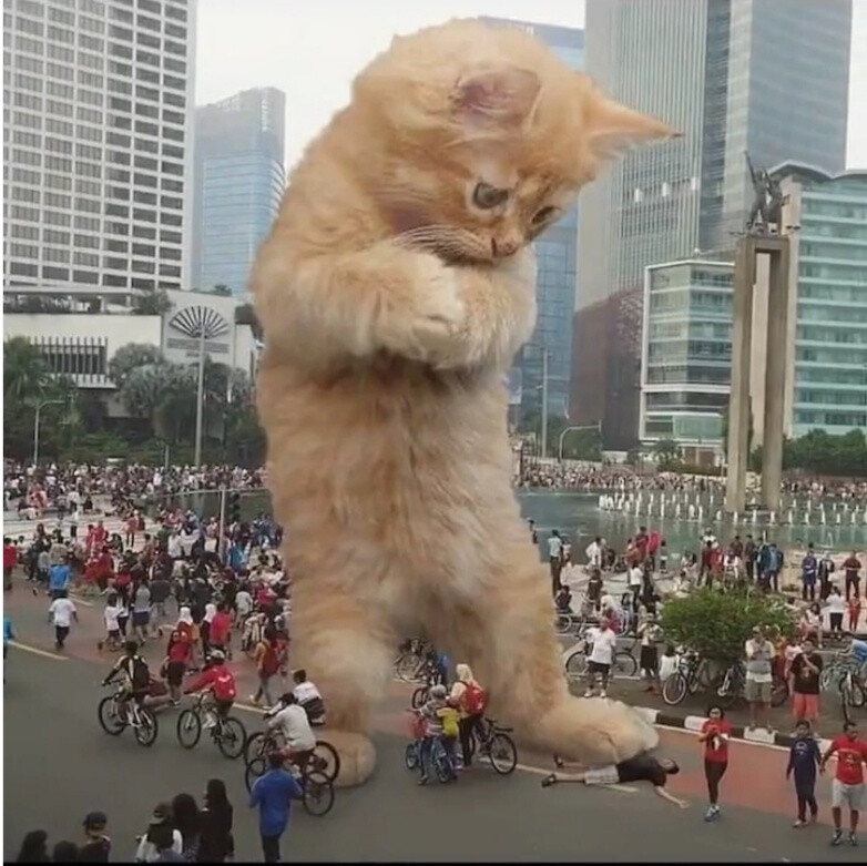 猫中靓仔