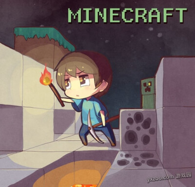 好喜欢的Minecraft图