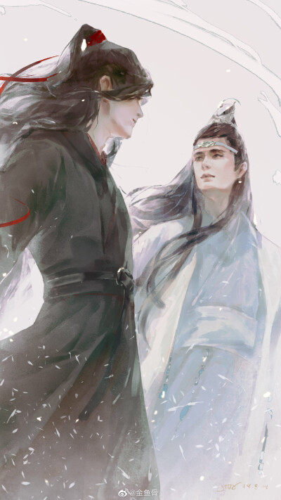 陈情令 魔道祖师 忘羡