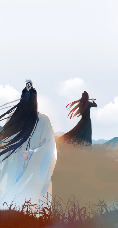 陈情令 魔道祖师 忘羡