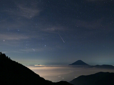 英仙座流星雨