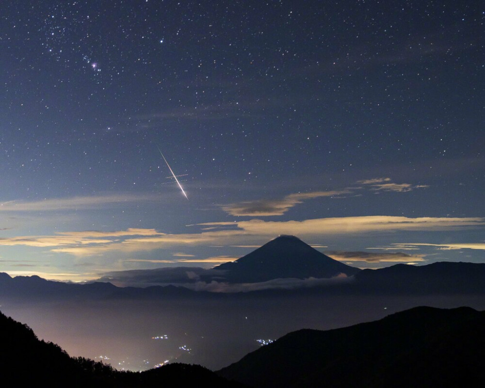 英仙座流星雨