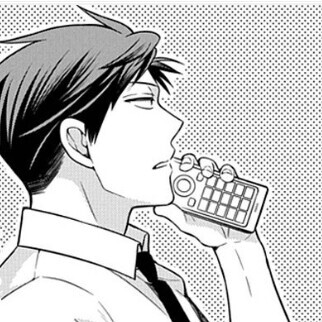 月刊少女野崎君情侣头像少女漫画黑白