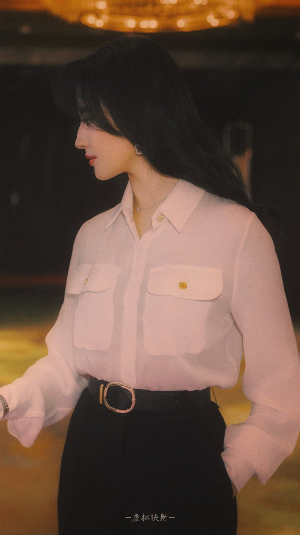 【明星】#刘亦菲 港风复古时尚风格，真的是神仙姐姐啦