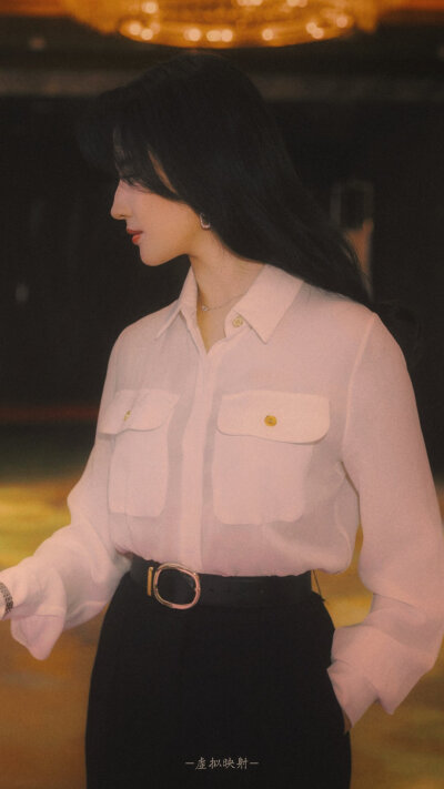 【明星】#刘亦菲 港风复古时尚风格，真的是神仙姐姐啦