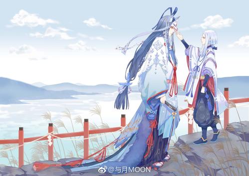 阴阳师#大舅和晴明