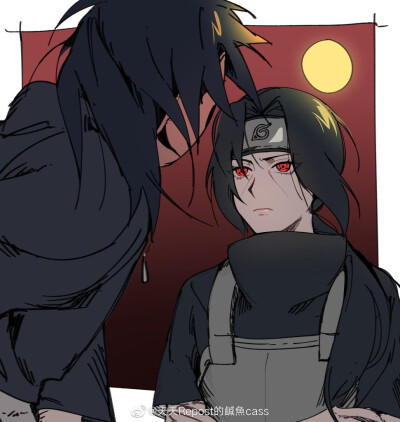 宇智波鼬（画师twi：homilmi）