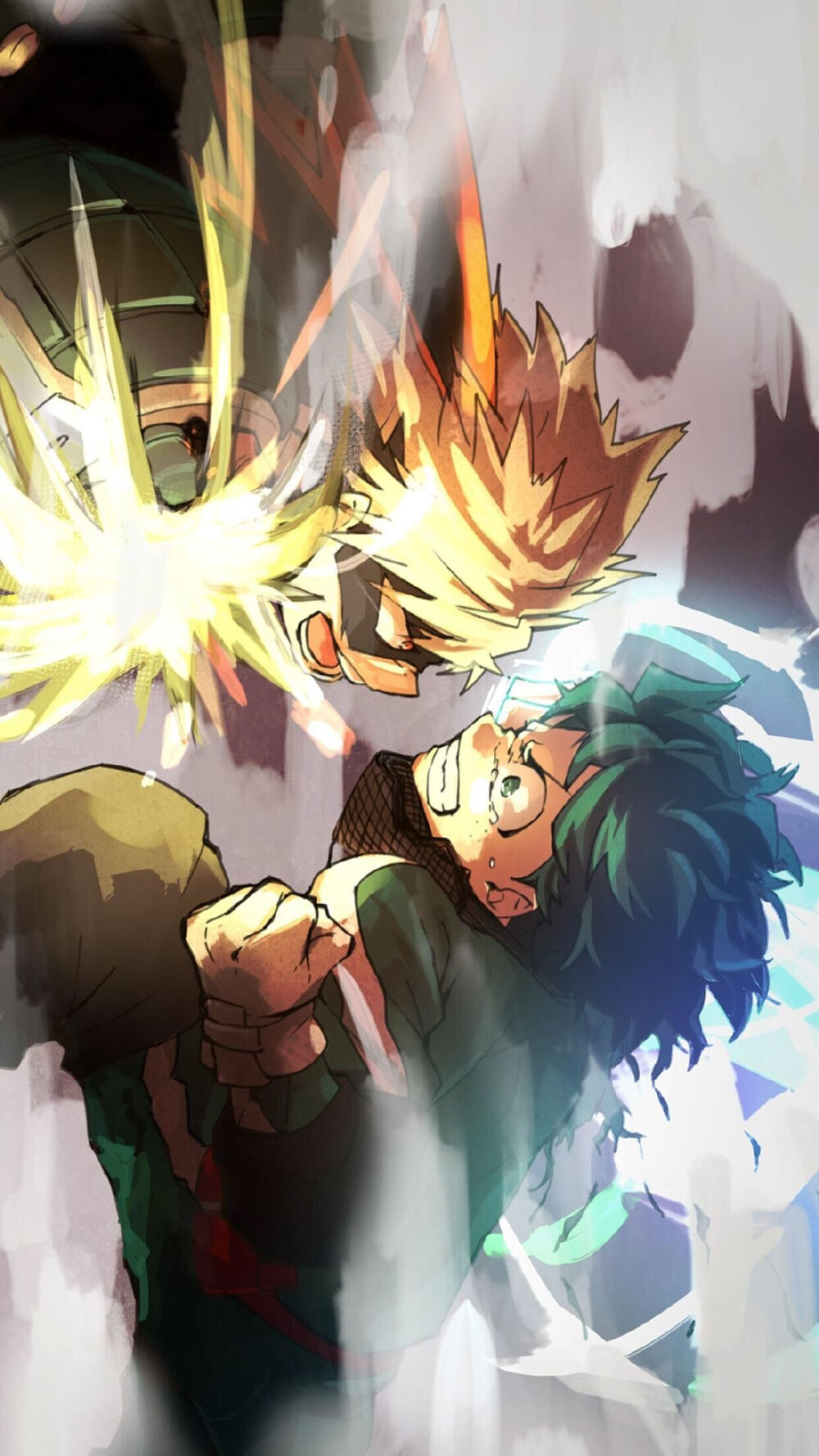 爆豪胜己74绿谷出久