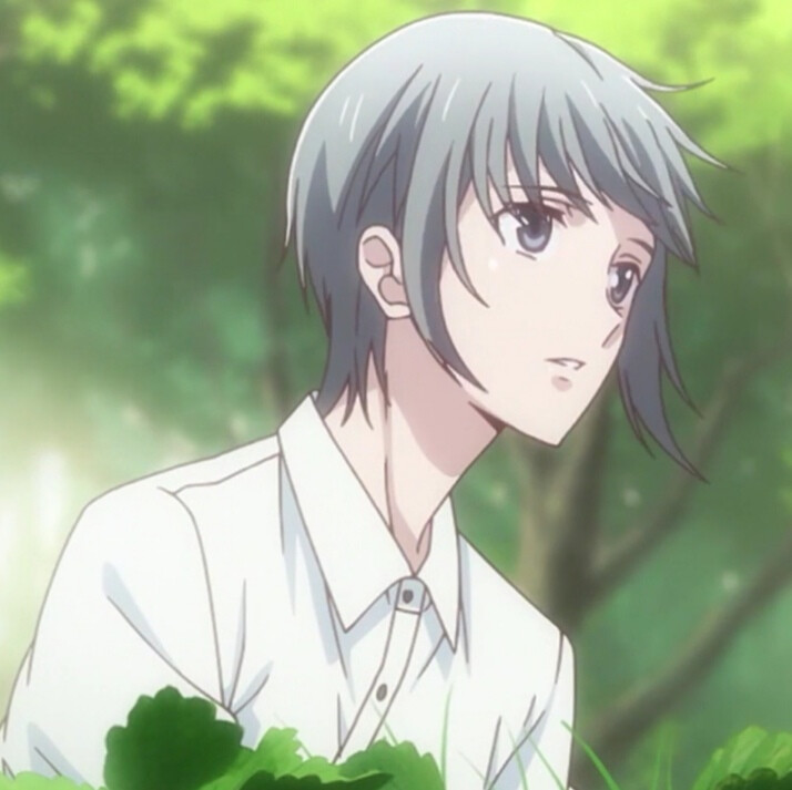 水果篮子,由希,男头,动漫男头,漫头,自… - 堆糖,美图壁纸兴趣社区