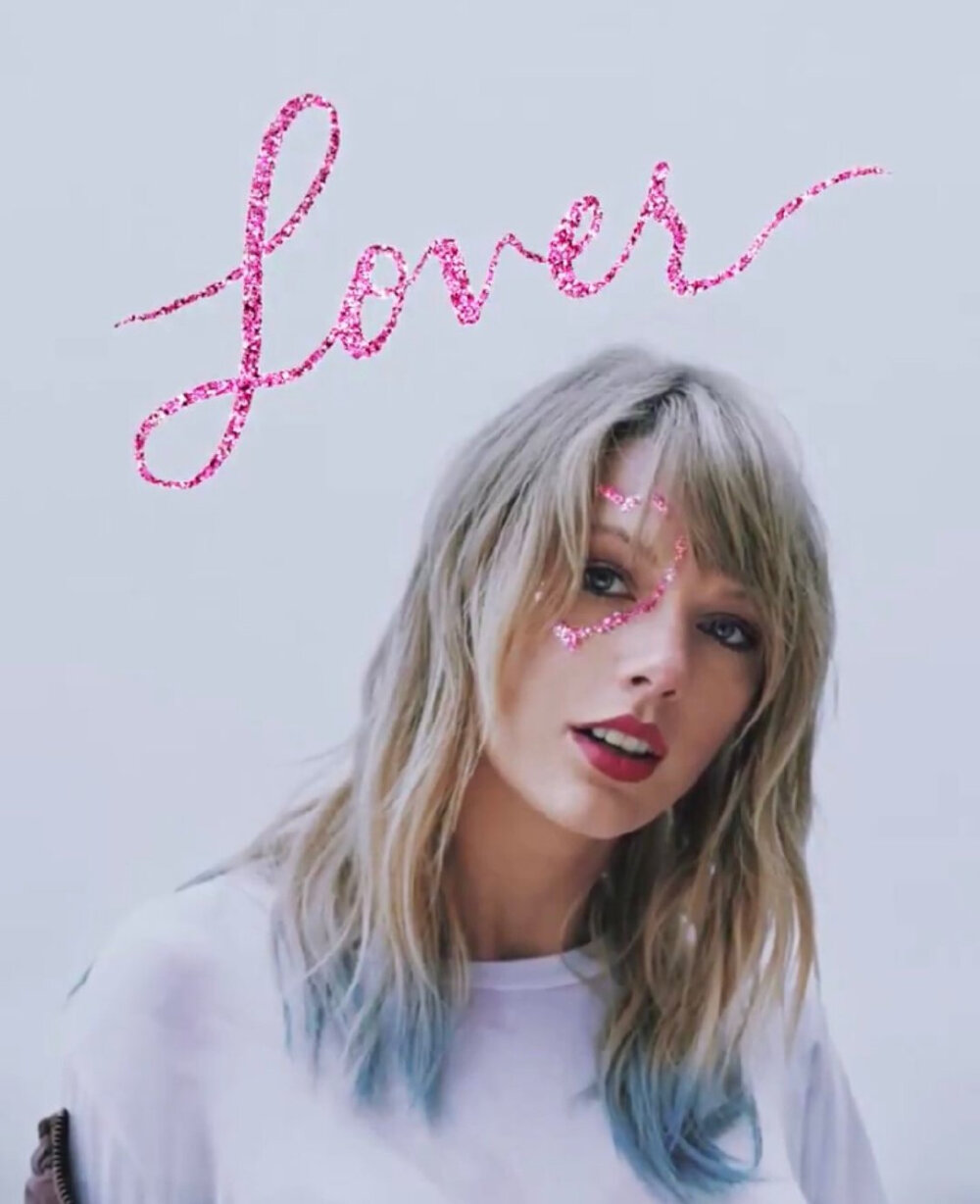 霉霉 Taylor Swift 《Lover》