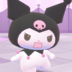 可爱头像，组团头像kuromi