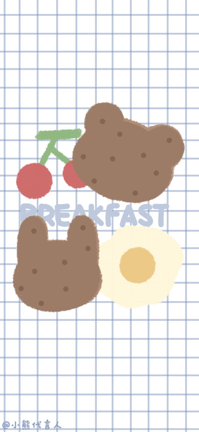 小熊壁纸 cr.小熊代言人