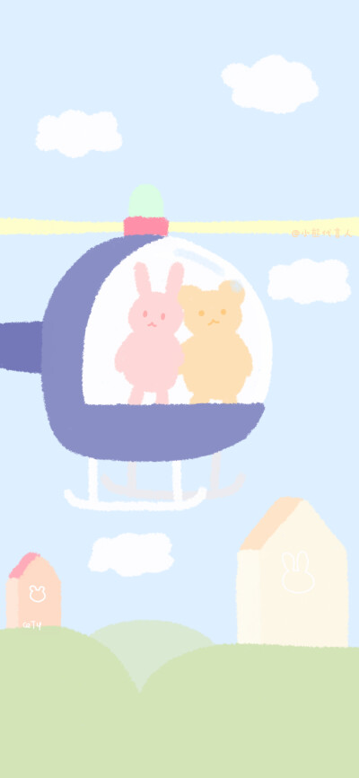 小熊壁纸 cr.小熊代言人