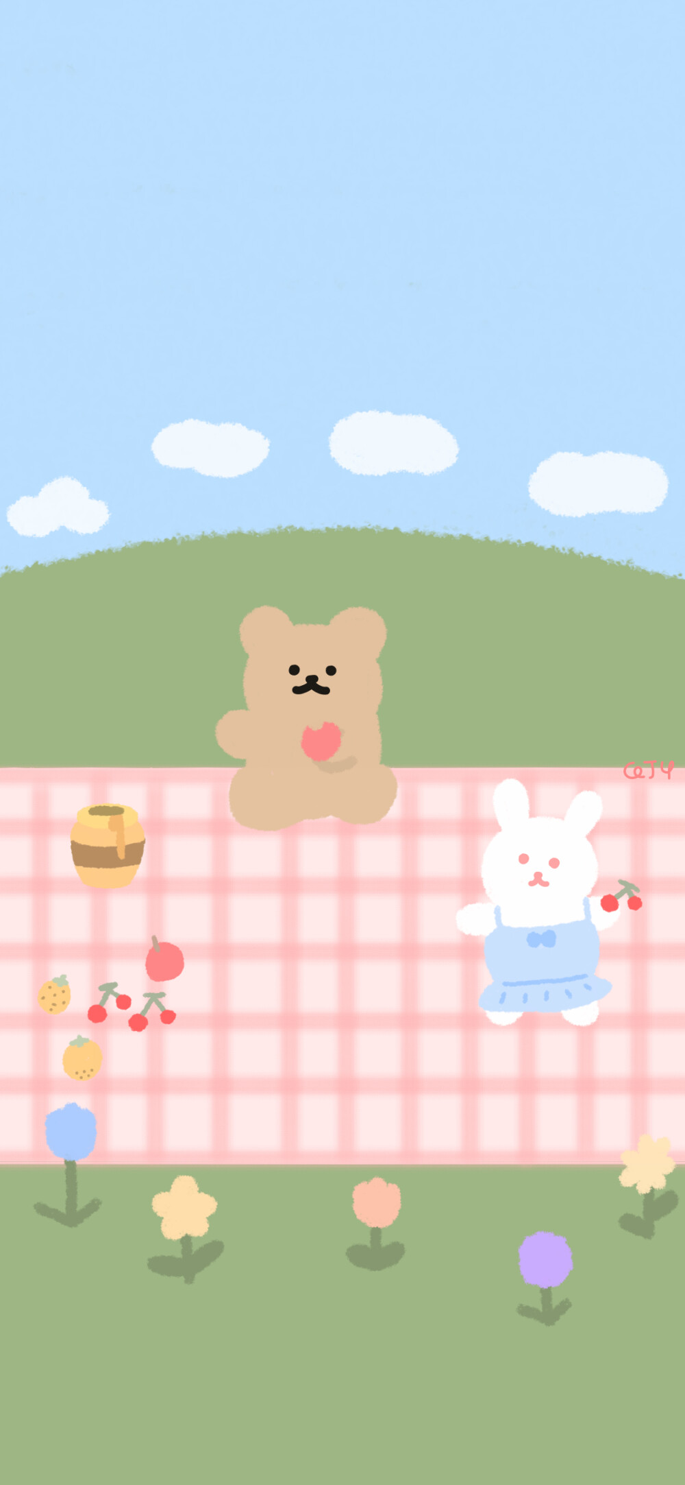 小熊壁纸 cr.小熊代言人